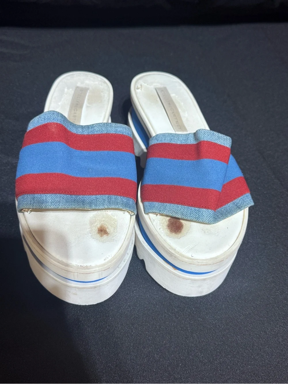 Stella McCartney designer slide